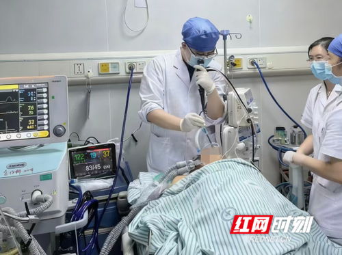 醫療服務提升年丨永州市中心醫院 醫護緊密協作，爭分奪秒打贏“氣道保衛戰”
