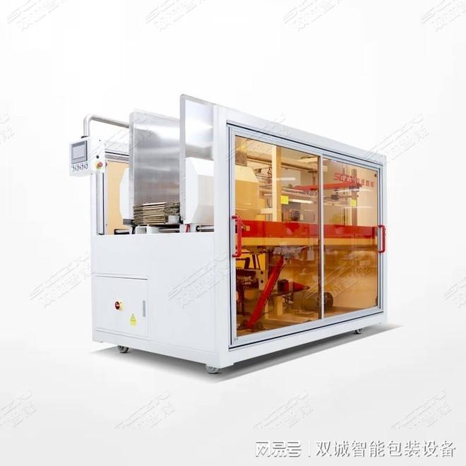 雙誠智能紙箱開箱機 操作簡單故障率低，產能更高更可靠